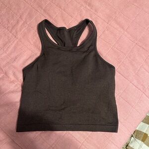 Ebb to street cropped tank